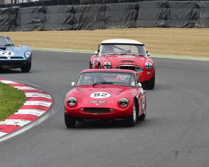 Framed Print : CM7 7620 Malcolm Paul, Rick Bourne, TVR Grantura Framed Print : CM7 7620 Malcolm Paul, Rick Bourne, TVR Grantura