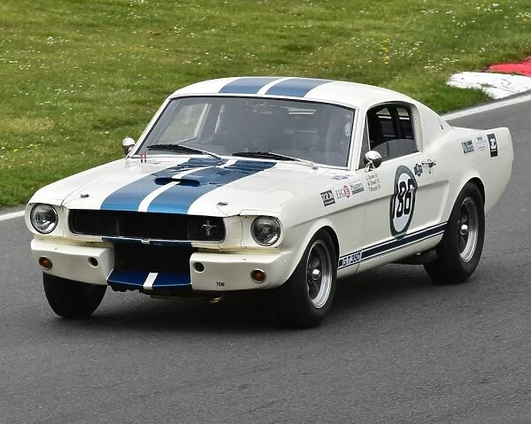 CM7 7639 Mike Dowd, Jeremy Cooke, Ford Shelby Mustang 350 GT