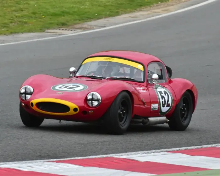 Framed Print : CM7 7653 Ron Maydon, James Hagan, Ginetta GR4 Framed Print : CM7 7653 Ron Maydon, James Hagan, Ginetta GR4