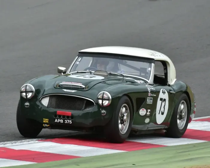 Framed Print : CM7 7659 Chris Clarkson, David Smithies, Austin Healey 3000 Framed Print : CM7 7659 Chris Clarkson, David Smithies, Austin Healey 3000