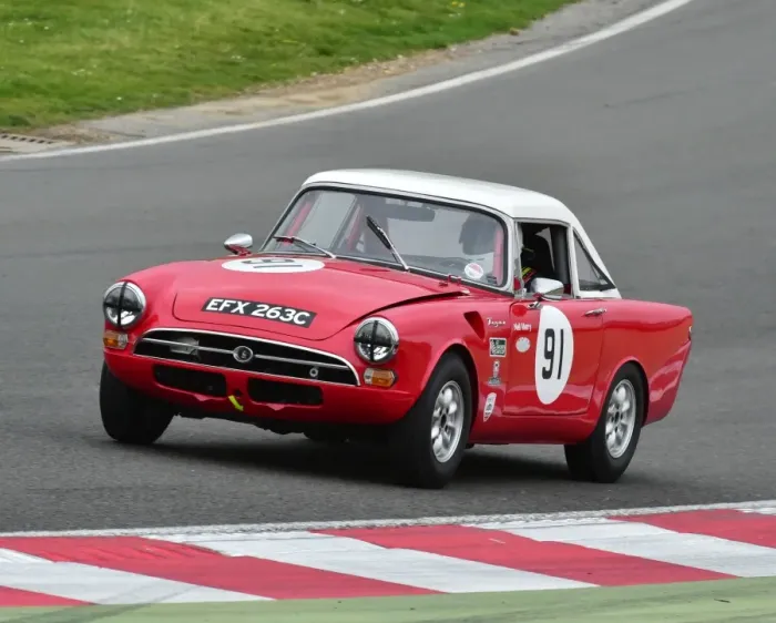 Framed Print : CM7 7661 Terry van der Zee, Neil Merry, Sunbeam Tiger Framed Print : CM7 7661 Terry van der Zee, Neil Merry, Sunbeam Tiger