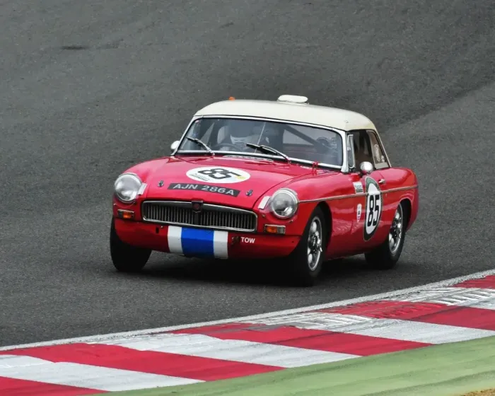 Framed Print : CM7 7683 Mark Ashworth, Simon Ashworth, MG B Framed Print : CM7 7683 Mark Ashworth, Simon Ashworth, MG B