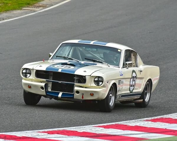 CM7 7690 Kevin Hancock, Leigh Smart, Ford Shelby Mustang 350 GT