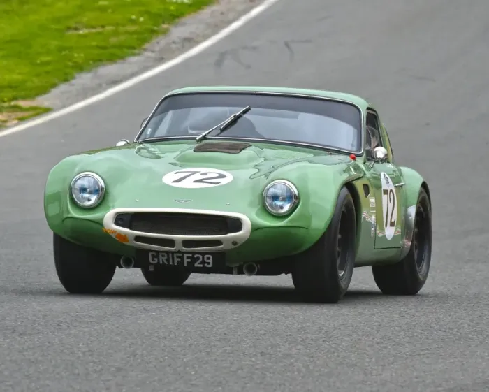 Framed Print : CM7 7726 Jamie Boot, TVR Griffith Framed Print : CM7 7726 Jamie Boot, TVR Griffith