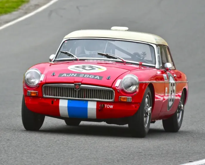 Framed Print : CM7 7740 Mark Ashworth, Simon Ashworth, MG B Framed Print : CM7 7740 Mark Ashworth, Simon Ashworth, MG B