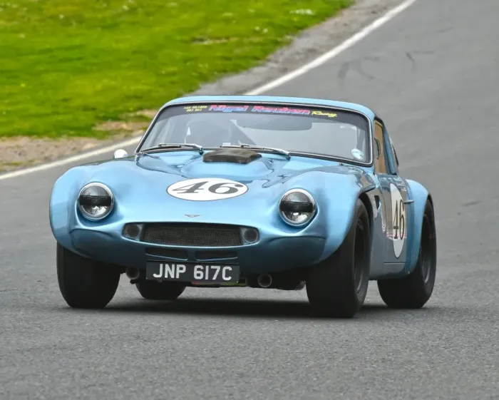 Framed Print : CM7 7743 Mike Whitaker, TVR Griffith Framed Print : CM7 7743 Mike Whitaker, TVR Griffith