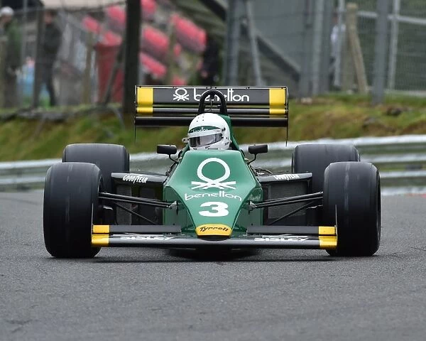 CM7 7805 Ian Simmonds, Tyrrell 012