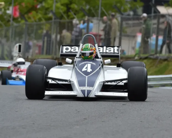 Framed Print : CM7 7806 Joaquin Folch-Rusinol, Brabham BT49C Framed Print : CM7 7806 Joaquin Folch-Rusinol, Brabham BT49C