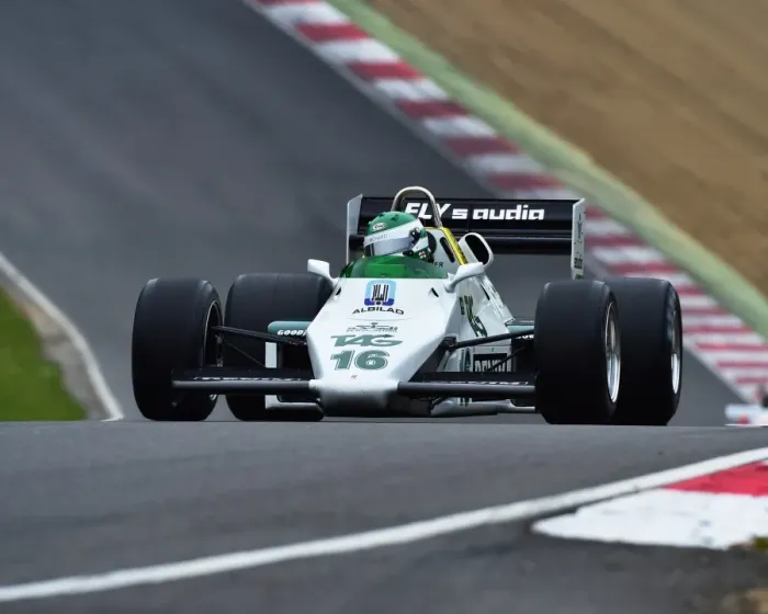 Framed Print : CM7 7814 Richard Barber, Williams FW08C Framed Print : CM7 7814 Richard Barber, Williams FW08C