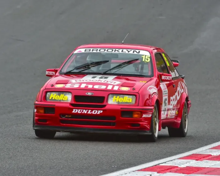 Framed Print : CM7 7922 Craig Davies, Ford RS500