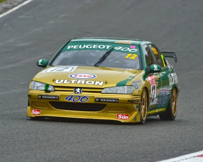 Framed Print : CM7 7940 Patrick Watts, Peugeot 406 Framed Print : CM7 7940 Patrick Watts, Peugeot 406