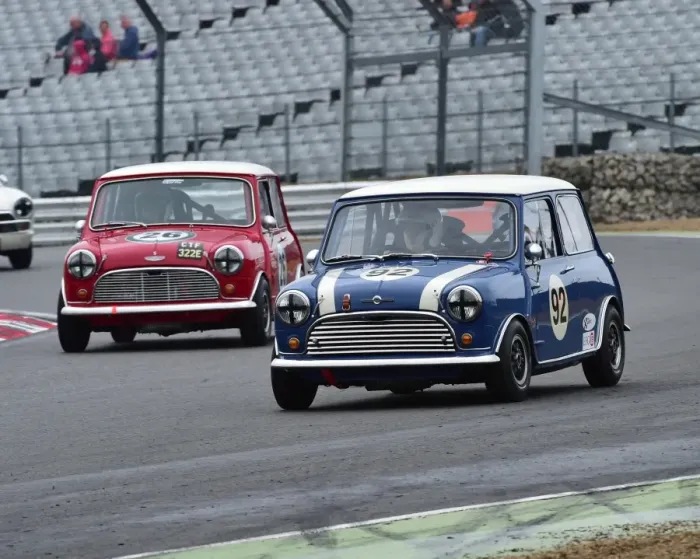 Framed Print : CM7 7973 Steve Jones, Morris Mini Cooper S Framed Print : CM7 7973 Steve Jones, Morris Mini Cooper S