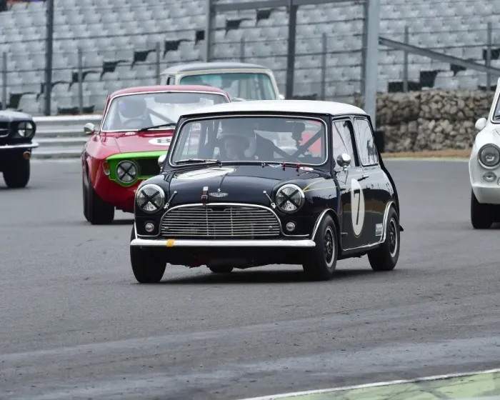 Framed Print : CM7 7976 Mark Burnett, Austin Mini Cooper S Framed Print : CM7 7976 Mark Burnett, Austin Mini Cooper S