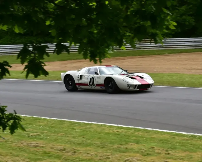 Framed Print : CM7 8332 Tony Wood, Ford GT40 Framed Print : CM7 8332 Tony Wood, Ford GT40