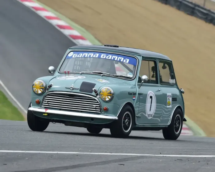 Framed Print : CM7 8512 Kls Span, Morris Mini Cooper S Framed Print : CM7 8512 Kls Span, Morris Mini Cooper S