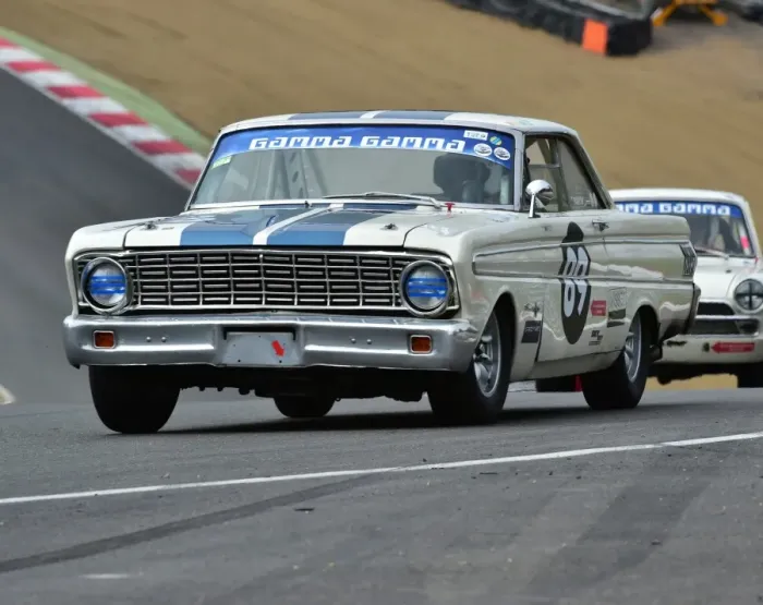 Framed Print : CM7 8518 Frits Campagne, Ford Falcon Sprint Framed Print : CM7 8518 Frits Campagne, Ford Falcon Sprint