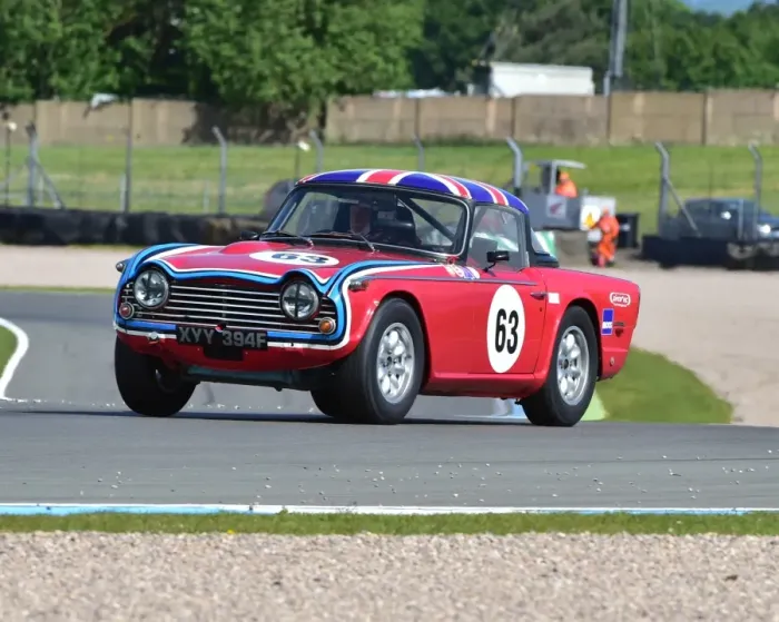 Framed Print : CM7 9941 Colin Sharp, Triumph TR5 Framed Print : CM7 9941 Colin Sharp, Triumph TR5