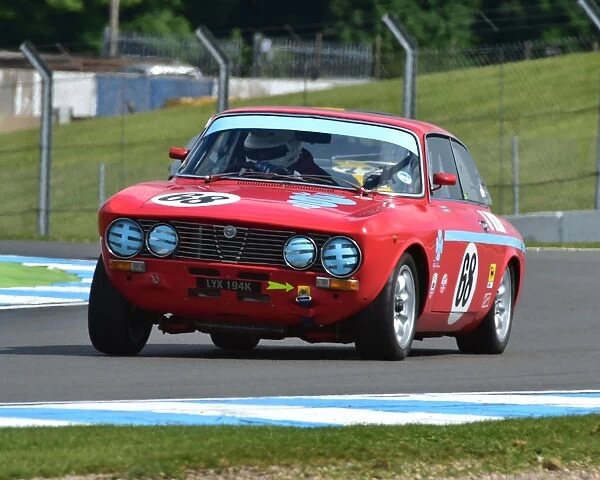 CM8 0118 Jon Wagstaff, Alfa Romeo GTV, LYX 194 K