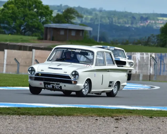 Framed Print : CM8 0374 Tim Davies, Ford Lotus Cortina Framed Print : CM8 0374 Tim Davies, Ford Lotus Cortina
