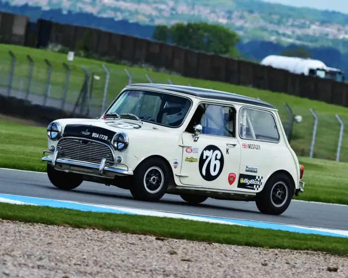 Framed Print : CM8 0378 Tom Westly Jnr, Austin Mini Cooper S Framed Print : CM8 0378 Tom Westly Jnr, Austin Mini Cooper S