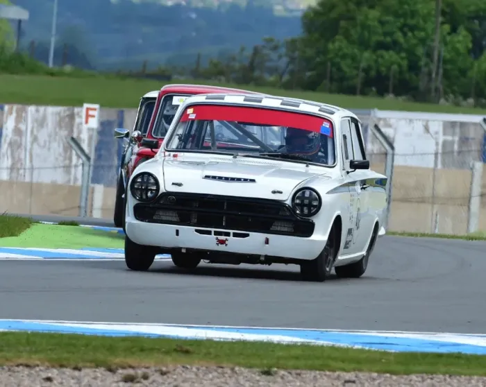 Framed Print : CM8 0380 John Davison, Ford Lotus Cortina Framed Print : CM8 0380 John Davison, Ford Lotus Cortina