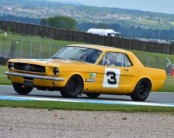 CM8 0383 Peter Hallford, Ford Mustang