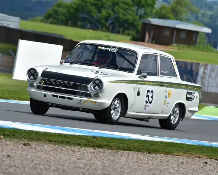 Framed Print : CM8 0388 Andrea Lazzari, Ford Lotus Cortina Framed Print : CM8 0388 Andrea Lazzari, Ford Lotus Cortina