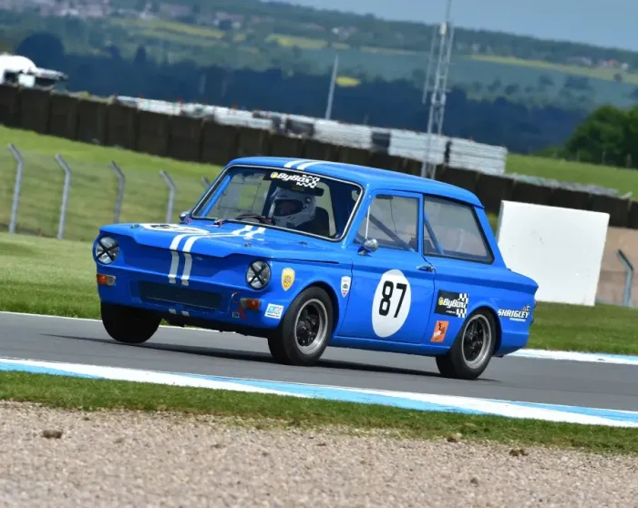 Framed Print : CM8 0399 Simon Benoy, Hillman Imp Framed Print : CM8 0399 Simon Benoy, Hillman Imp