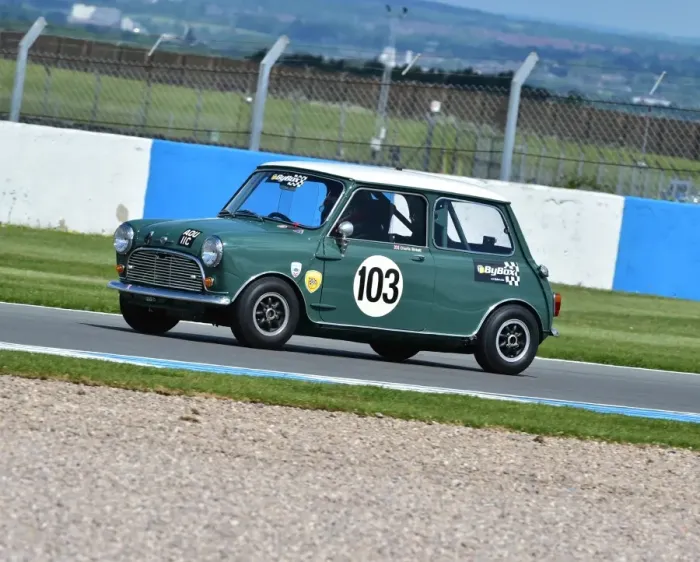 Framed Print : CM8 0425 Charlie Birkett, Mini Cooper S Framed Print : CM8 0425 Charlie Birkett, Mini Cooper S