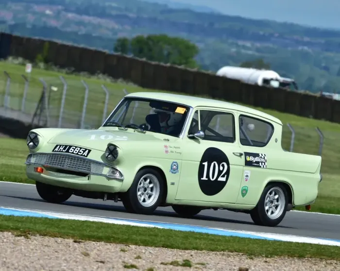 Framed Print : CM8 0462 Theo Paphitis, Ford Anglia Framed Print : CM8 0462 Theo Paphitis, Ford Anglia