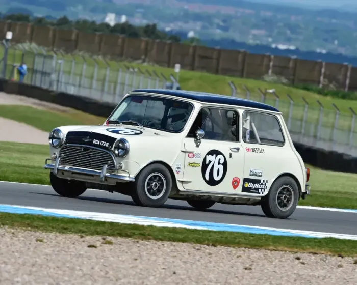 Framed Print : CM8 0495 Tom Westly Jnr, Austin Mini Cooper S Framed Print : CM8 0495 Tom Westly Jnr, Austin Mini Cooper S
