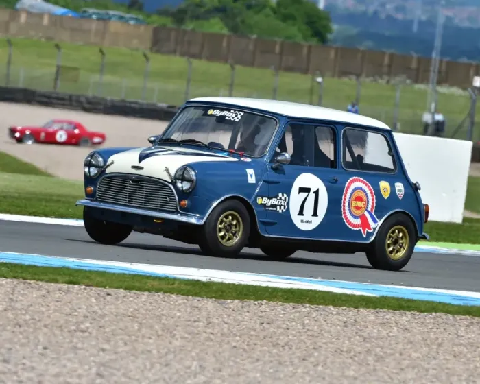 Framed Print : CM8 0542 Tim Harber, Austin Mini
