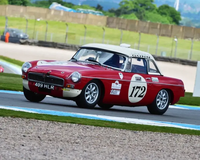 Framed Print : CM8 0564 Jonathan Loader, MGB, 409 HLR