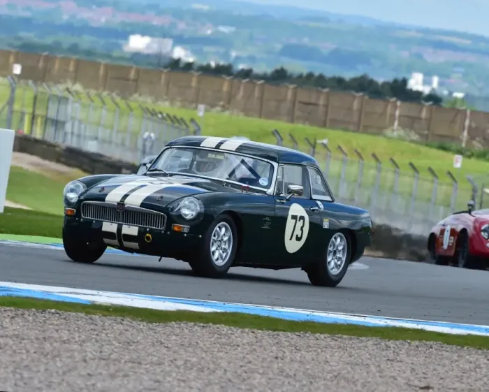 Framed Print : CM8 0574 Michael Lillywhite, MGB