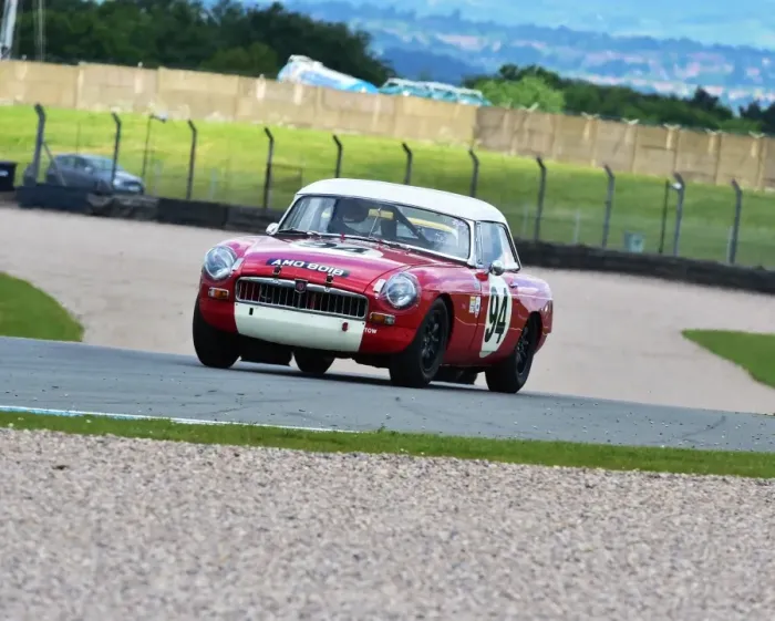 Framed Print : CM8 0587 Andrew Bentley, MGB Framed Print : CM8 0587 Andrew Bentley, MGB