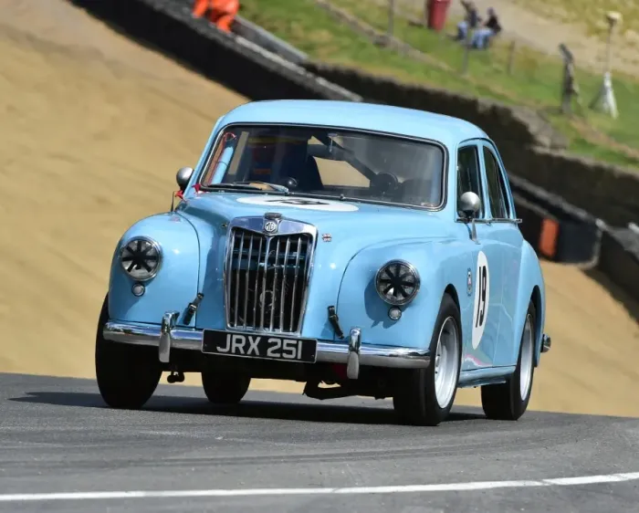 Framed Print : CM8 1933 Bruce Chapman, MG Magnette