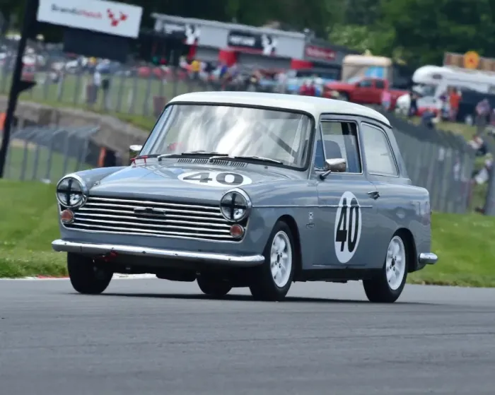 Framed Print : CM8 2229 Alan Wheelright, Austin A40 Framed Print : CM8 2229 Alan Wheelright, Austin A40