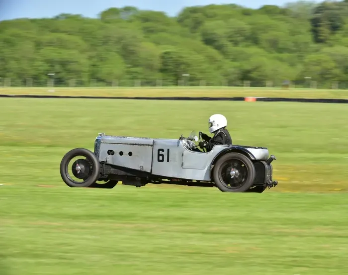 Framed Print : CM8 3939 Paul Weston, Frazer Nash TT replica Framed Print : CM8 3939 Paul Weston, Frazer Nash TT replica