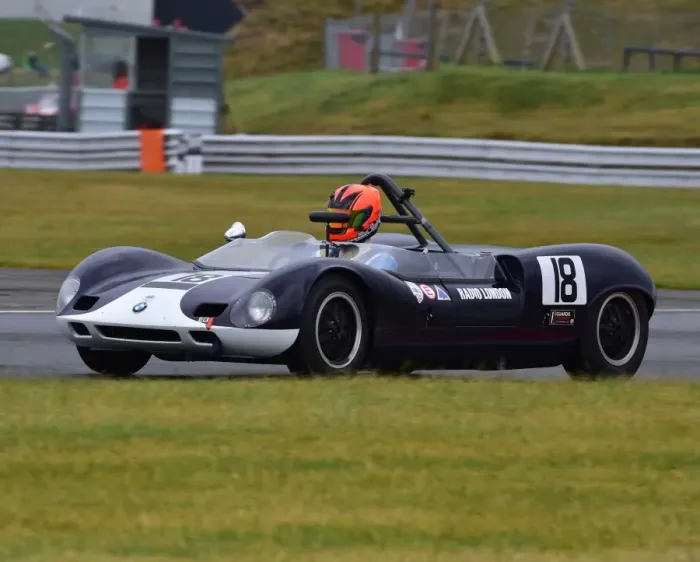 Framed Print : CM8 4846 Callum Grant, Elva Mk7S