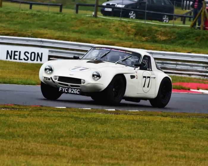 Framed Print : CM8 4850 Mike Gardiner, Dan Cox, TVR Griffith Framed Print : CM8 4850 Mike Gardiner, Dan Cox, TVR Griffith