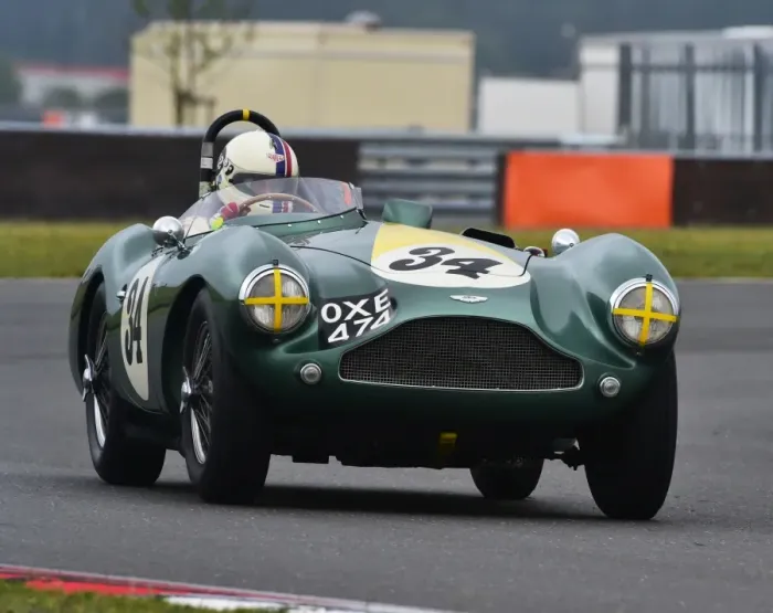 Framed Print : CM8 4916 Steve Brooks, Aston Martin DB3S Framed Print : CM8 4916 Steve Brooks, Aston Martin DB3S