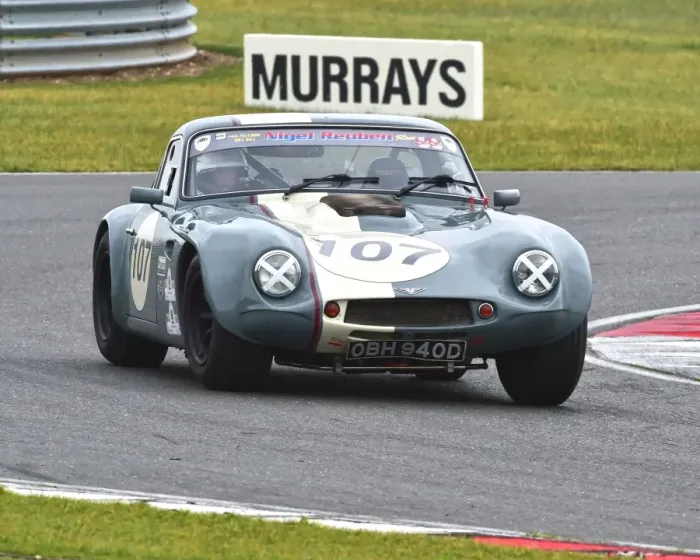 Framed Print : CM8 5235 Bob Brooks, TVR Griffith Framed Print : CM8 5235 Bob Brooks, TVR Griffith