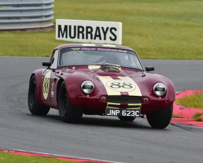 Framed Print : CM8 5249 John Davison, TVR Griffith Framed Print : CM8 5249 John Davison, TVR Griffith
