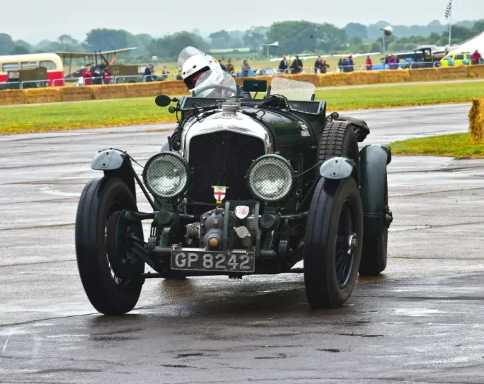 Framed Print : CM8 5953 Bentley 4 blower Framed Print : CM8 5953 Bentley 4 blower