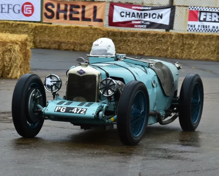 Framed Print : CM8 5959 Riley Nine Brooklands, PG 472