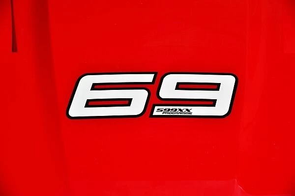 CM8 6538 Ferrari 599xx