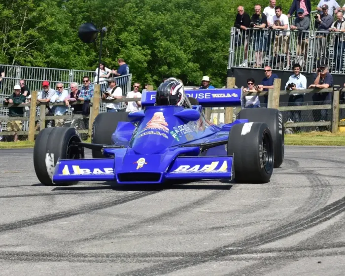 Rights Managed : CM8 6624 Michael Lyons, Hesketh-Cosworth 308E Rights Managed : CM8 6624 Michael Lyons, Hesketh-Cosworth 308E