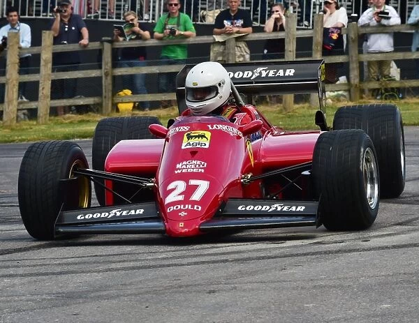 CM8 6654 Daniel Rollinger, Ferrari 126 C4-M2