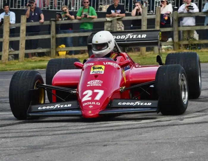 Rights Managed : CM8 6654 Daniel Rollinger, Ferrari 126 C4-M2 Rights Managed : CM8 6654 Daniel Rollinger, Ferrari 126 C4-M2