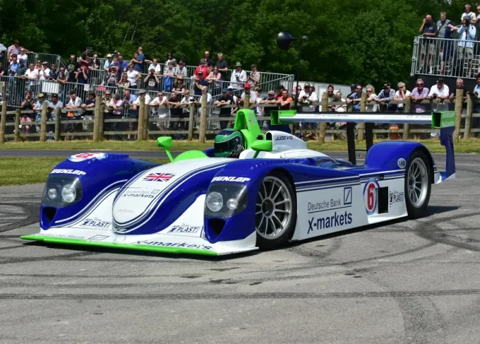 Rights Managed : CM8 6779 Max Girardo, James Cottingham, Dallara SP1 LMP